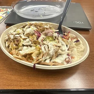 Chicken Shawarma