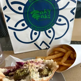 Falafel Pita