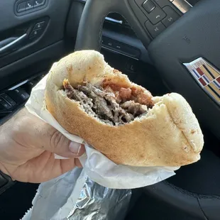 Steak Pita Shawarma