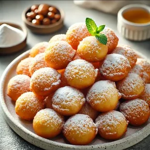 donuts, dough desserts, food