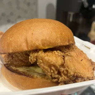 Honey Butter Chicken Sandwich
