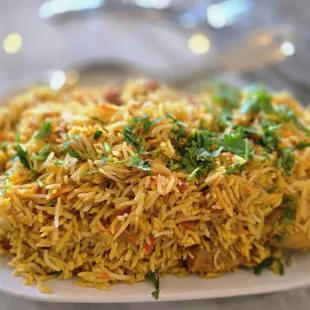 Chicken biryani