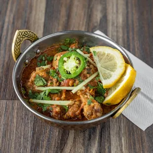 CHICKEN KARAHI