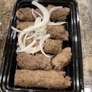 Beef Seekh Kabob