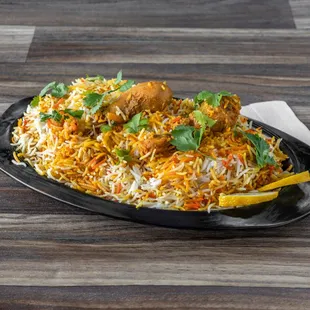 CHICKEN BIRYANI