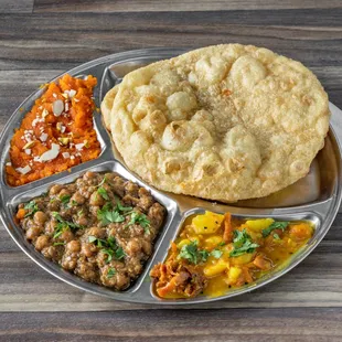 HALWA PURI (WEEKEND SPECIAL)