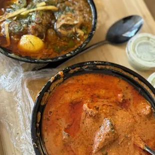 Chicken tikka masala, Chicken karashi