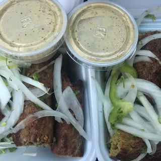Chicken Seekh Kabob