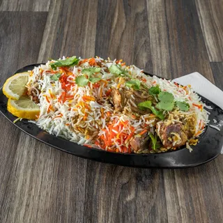 Lamb Biryani