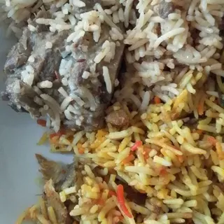 Lamb Pulao Friday Only