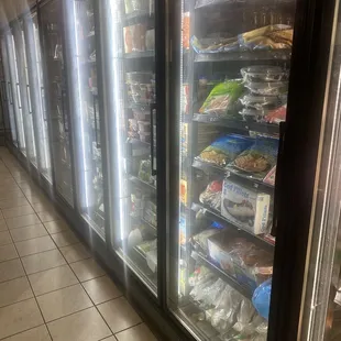 'Fridge items had no pricing.