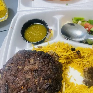 چبلغ پلو or chablaq palaw