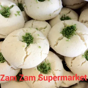 Kolcha Khitoy,,,,Afghan cookies with pistachio