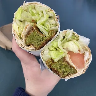Falafel Wrap