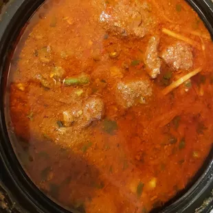 Lamb nihari