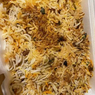 Chicken Briyani