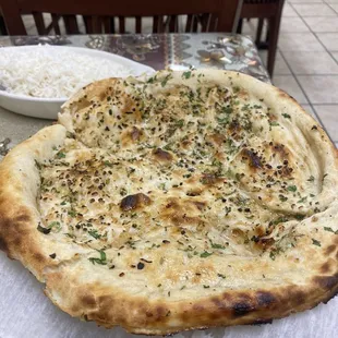 Garlic Naan