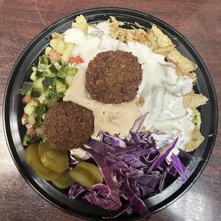 Chicken Shawarma Bowl