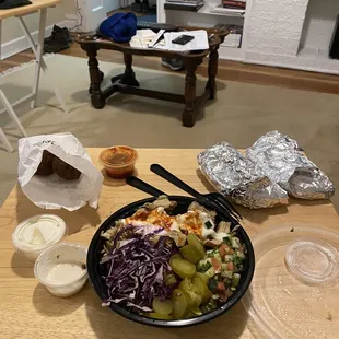 Chicken Shawarma Bowl