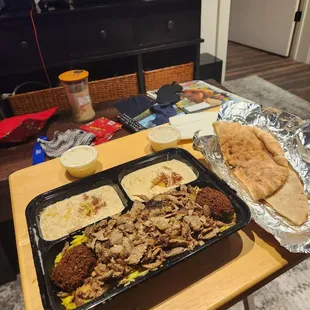 Beef Shawarma Plate