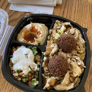 Chicken Shawarma Plate
