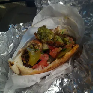Falafel Sandwich
