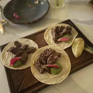 Tacos De Arrachera