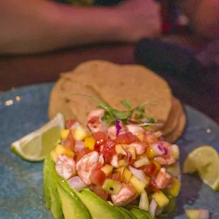 Shrimp Ceviche