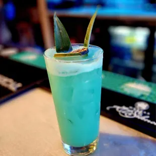 Cancun Waters. Chris, bartender.