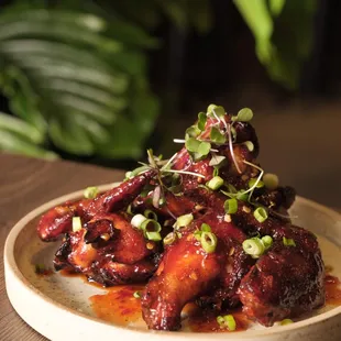 Honey Chili Wings