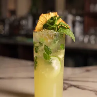 Pineapple Mojito