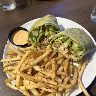 ZAMA CHICKEN WRAP