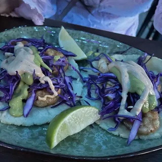 GRILLED SHRIMP TACO