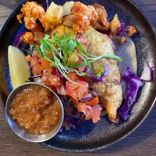 ENSENADA STYLE FISH TACO