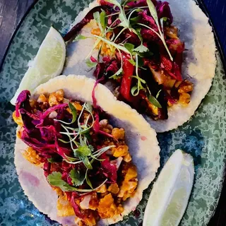 BUFFALO CAULIFLOWER TACO