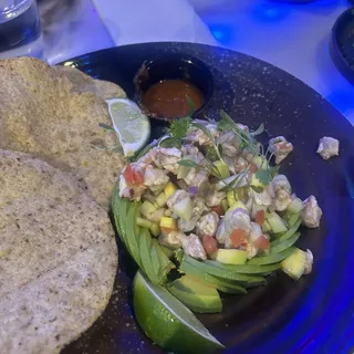 SHRIMP CEVICHE