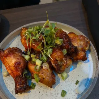 CHILI LIME WINGS