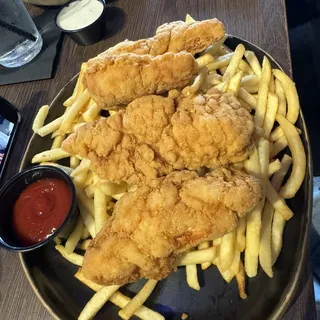 KIDS CHICKEN TENDERS