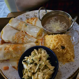 Seafood Enchiladas