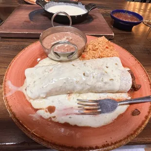 zama steak burrito