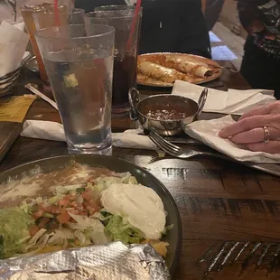 Fajita plate