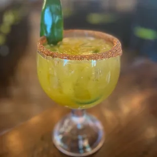 Mango jalapeño Margarita