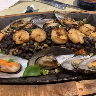 Mexican Seafood Skillet