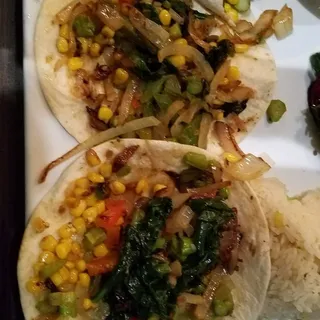 Veggie Tacos