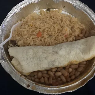 Texas Burrito de la Casa