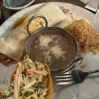 Seafood Burrito