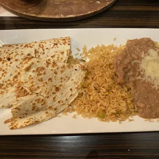 Pollo Quesadilla