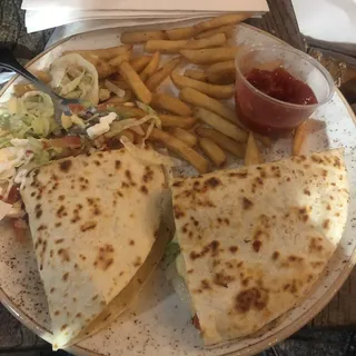 Quesadilla Marina