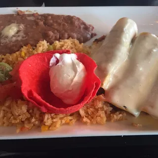 Enchiladas de Carnitas