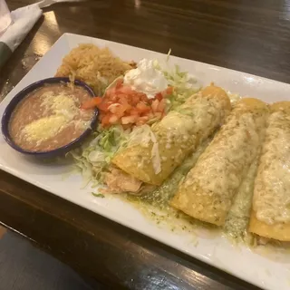 Suizas Enchiladas Verdes